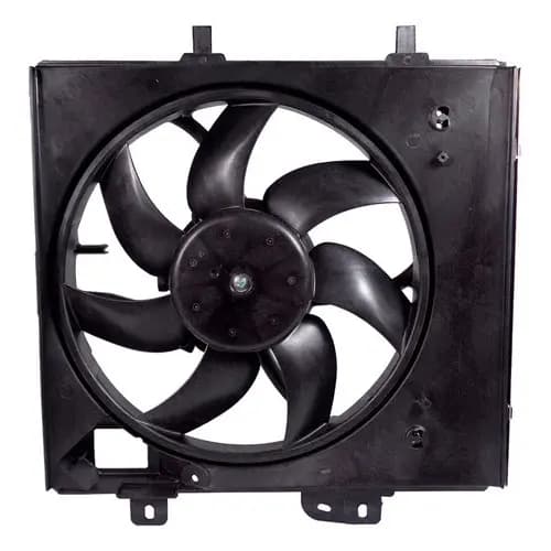 Ventoinha Eletroventilador Citroen C3 Aircross Peugeot 208