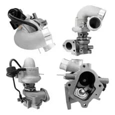 TURBOCOMPRESSOR HYUNDAI HR 2.5L, BONGO K2500 2.5L MOTOR D4BH 130 HP 16V EURO 5 MODELO TD03L