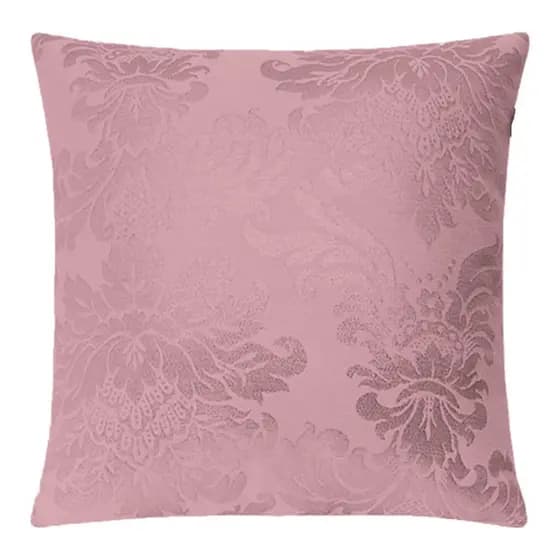Capa de Almofada c/ Zíper 40cmx40cm em Jacquard Adamascado
