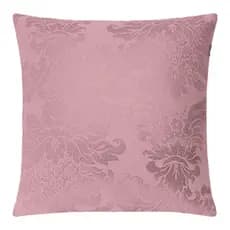 Capa de Almofada c/ Zíper 40cmx40cm em Jacquard Adamascado
