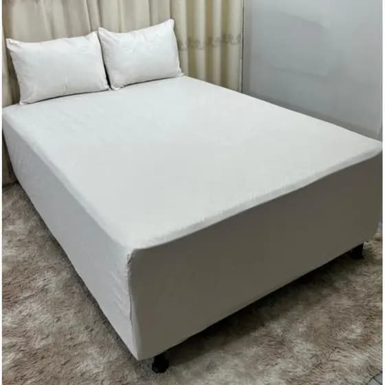 jogo de cama luva box solteiro 2 peças Hipercal 200 Fios