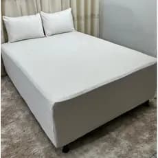 jogo de cama luva box solteiro 2 peças Hipercal 200 Fios