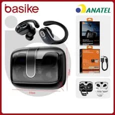 Basike fone sem fio bluetooth, fone de ouvido original melhor bluetooth Para Samsung/iPhone FON142