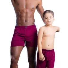 Kit 3 Cuecas Samba Canção Somellos Infantil P ao G