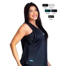 Regata Cavada Dry Fit Feminina – Conforto e Performance para Atividades Físicas