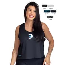 Cropped Dry Fit Feminino – Performance e Estilo para Atividades Físicas