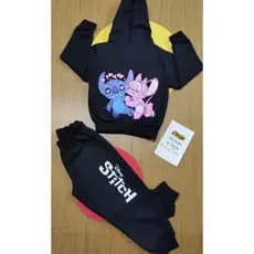 Conjunto Moletom Infantil Criança  Lil Roupa Infanto Juvenil Menina Menino Feminino Masculino Inverno Frio Calça Casaco