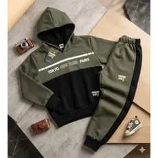 Conjunto Infantil Lançamento Menino Moletinho Inverno Blusa e Calça do 2 ao 14 anos Agasalho