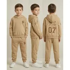 Conjunto Infantil Lançamento Menino Moletinho Inverno Blusa e Calça do 2 ao 14 anos Agasalho