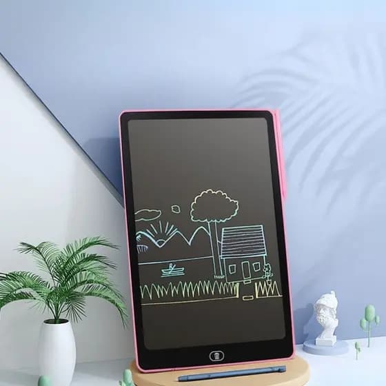 Tablet Lousa Mágica Infantil 8,5″ Tela LCD – Brinquedo Educativo de Escrita e Desenho