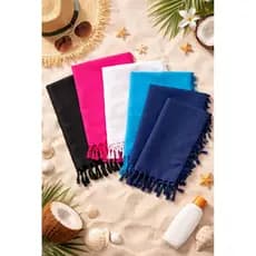 Canga de Praia Lisa Varias Cores Moda Verão Saida de praia Pareô