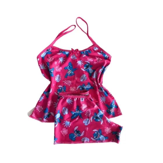Kit 2 Pijama Infantil Menina Moça