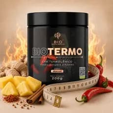 Chá Inibidor Termogênico Emagrecedor Natural BioTermo 200g | Abacaxi | Bio Equlibrium