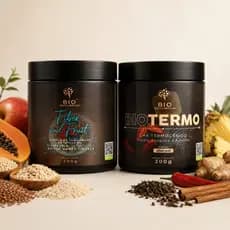 Kit Termogênico Natural BioTermo + Fibras e Frutas | BioEquilibrium