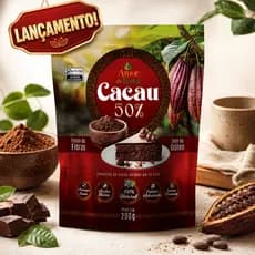 Chocolate em Pó Cacau 50% | Confeitaria, Bolos e Sobremesas | Amor da Terra