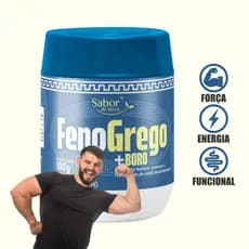 Feno Grego Extrato Natural + Boro 100g | Energia e Força | Mix Natural em Pó | Amor da Terra