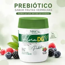 Fibras e Psyllium | Equilíbrio e Saciedade | Flora DG | 100g | Amor da Terra