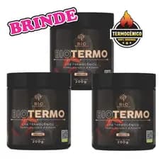 Combo 3 Termogênicos Natural + Brinde | Bio Equilibrium