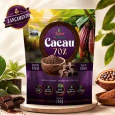 Chocolate em Pó Cacau 70% | Brownies, Brigadeiros, Doces e Sobremesas | Amor da Terra