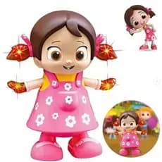 Brinquedo Boneca Músical Canta Dança Acende Luz Dance Girl - JMD TOYS