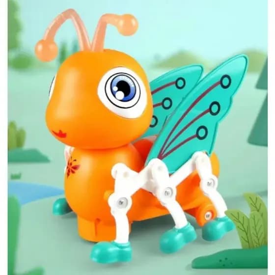 Abelha Abelhinha Com Movimentos Luzes Som A Pilha Infantil