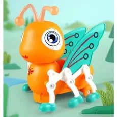 Abelha Abelhinha Com Movimentos Luzes Som A Pilha Infantil