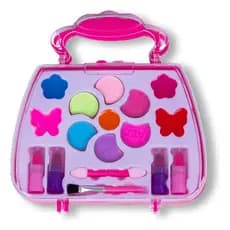 Kit De Maquiagem Infantil Para boneca - Maquiagem Brinquedo Menina