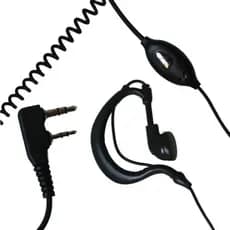 Fone De Ouvido De Radio Comunicador Baofeng 777s Uv5r