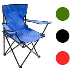 Cadeira Portatil Dobravel Praia Pesca Camping Com Porta Copo Sacola
