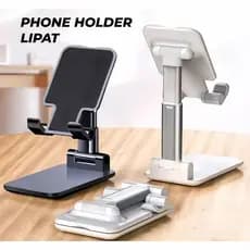 Suporte Para Celular e Tablet Dobrável Portátil Ajustável Apoio Mesa