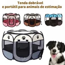 Tenda cercadinho canil cachorro Canil de fácil operação Cerca externa Casa para cães grandes