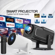 Atualizado Projetor Smart HY320 Android Full HD 1920x1080 Bluetooth Wi-fi