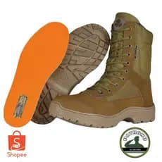 Coturno FORCE MILITAR COYOTE Snyper MODELO NOVO aprovado pelo Exército