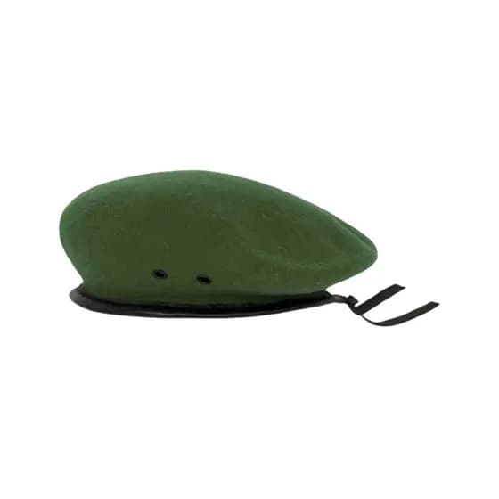 Boina Francesa - Saint Michel - Cor Verde Oliva - Exército Brasileiro (EB) - Polícia Militar - COE