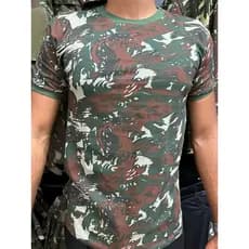 Camiseta Camuflada Algodão Exército Brasileiro e Força Aérea