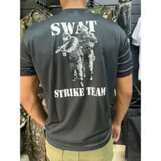 Camiseta swat strike tean preta.