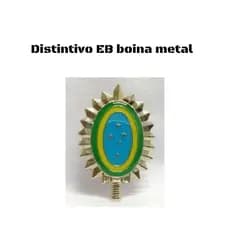 Metal símbolo de Boina