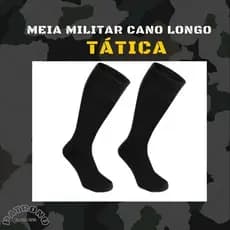 Meia tática militar, Verde oliva, branca e preta.