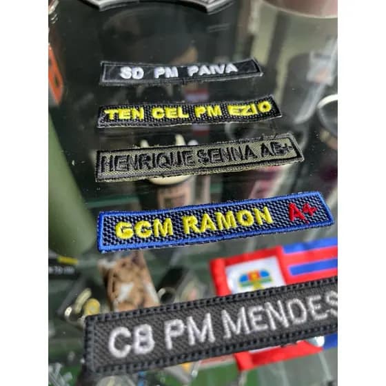 Tarjeta | Bordada Personalizada - Alta Qualidade