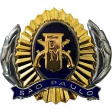 Brasão metálico de Boina