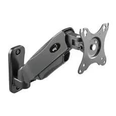 Suporte Ergonômico Multiarticulado de Parede com Pistão a Gás para Monitores de 17" a 34" - ELG F410