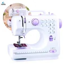 Mini Household Multifunctional Sewing Machine with 12 Stitches - Bivolt TECNO