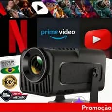 Atualizado Projetor Smart HY320 Android Full HD 1920x1080 Bluetooth Wi-fi