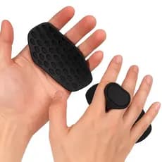 Luva de Academia Para levantamento de Peso Grip Mãos Protetor de Pegada Treino Cross Fit Musculação