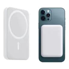 Carregador Portátil Indução para iPhone/Android Magsafe Apple Sem fio Bateria Carga 5000/7000mAh FLUX
