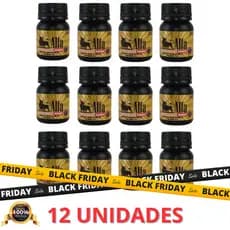 Kit 12 Alfa Homem – Suplemento Alimentar Natural Masculino | 10 Cápsulas