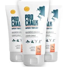 Kit 3un Magnesio Liquido Pro Chalk Liquid Chalk Tubo 75g