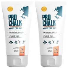 Kit 2un Magnesio Liquido Pro Chalk Liquid Chalk Tubo 75g