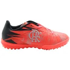 Chuteira Futebol Society Vision 3 Flamengo Infantil OXN