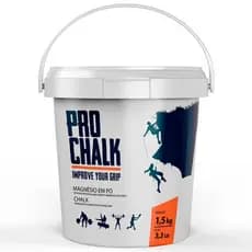Magnésio em pó Pro Chalk Balde 1.5kg Cross Escalada LPO